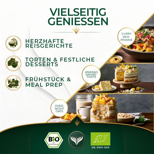 BIO Ananasscheiben 1kg