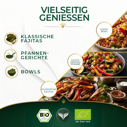 BIO Fajitas Gewürz (50g)