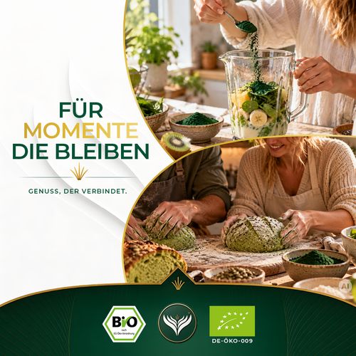 BIO Spinat Pulver (1kg)