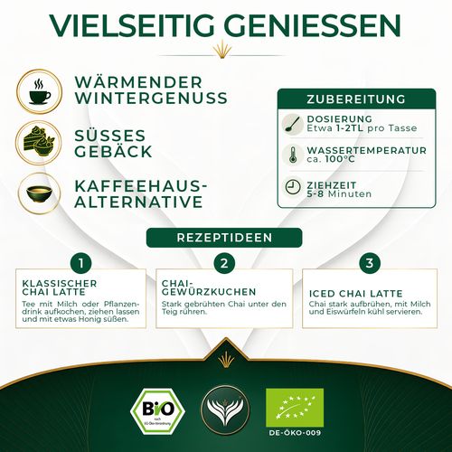 BIO Indonesischer Chai Tee (500g)