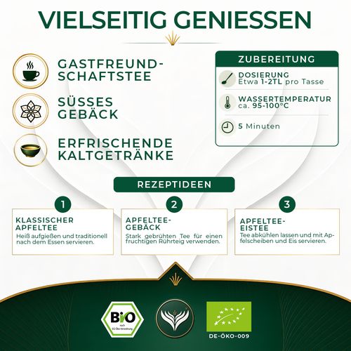 BIO Apfeltee (1kg)