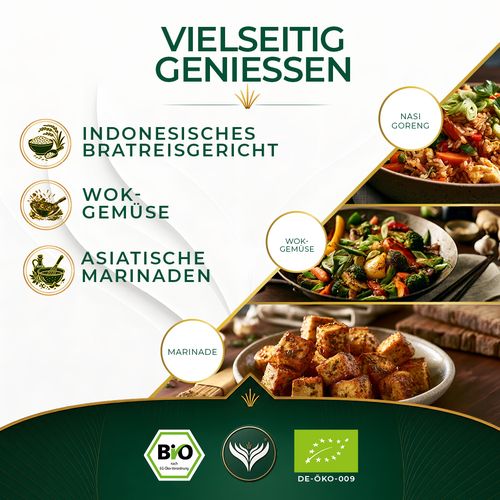 BIO Nasi/ Bami Goreng Gewürz (1kg)