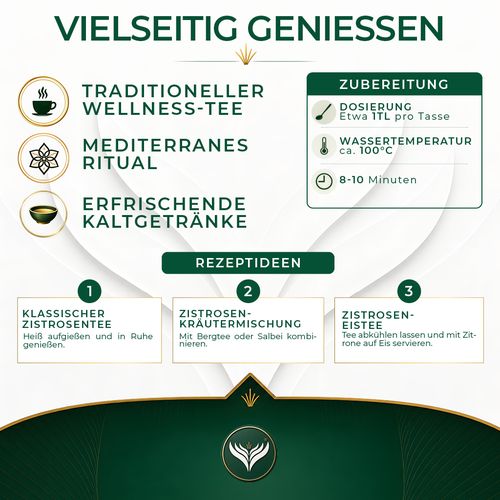 Zistrose geschnitten (250g)