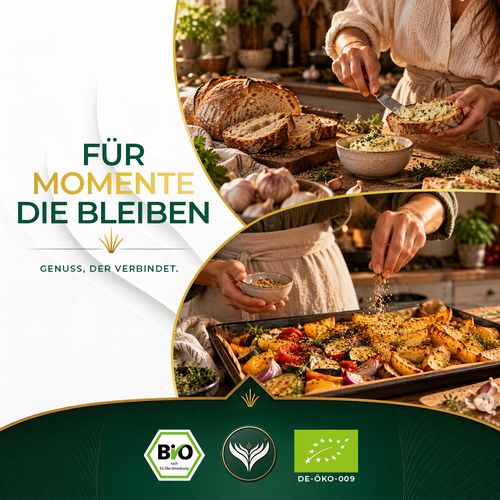 BIO Knoblauchsalz (250 Gramm)