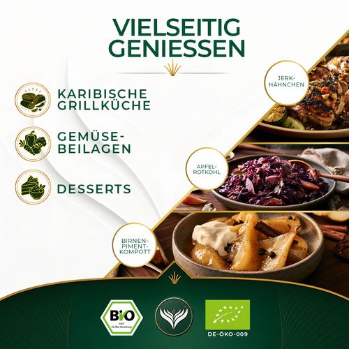 BIO-Piment ganz (50 Gramm)