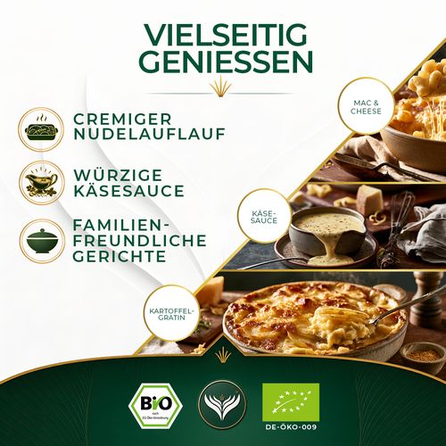 BIO Mac & Cheese Gewürz (500g)
