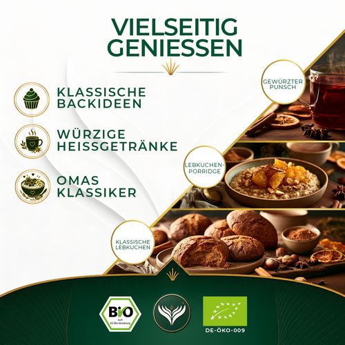 BIO Lebkuchengewürz (1kg)