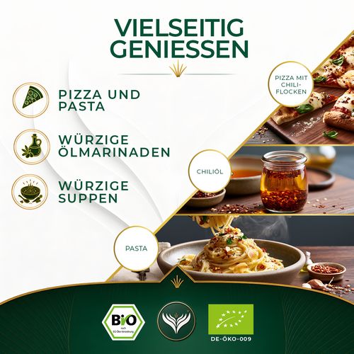 BIO Chiliflocken 1kg