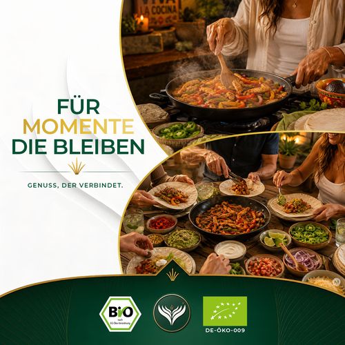 BIO Fajitas Gewürz (50g)