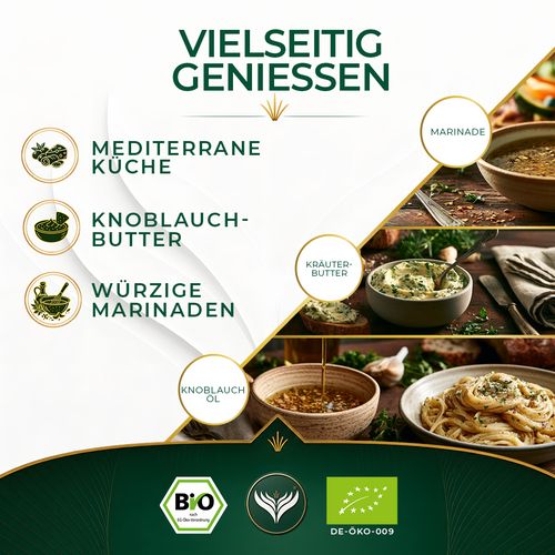 BIO-Knoblauch Granulat (50 Gramm)