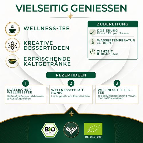 BIO-Wellness Tee (500g)