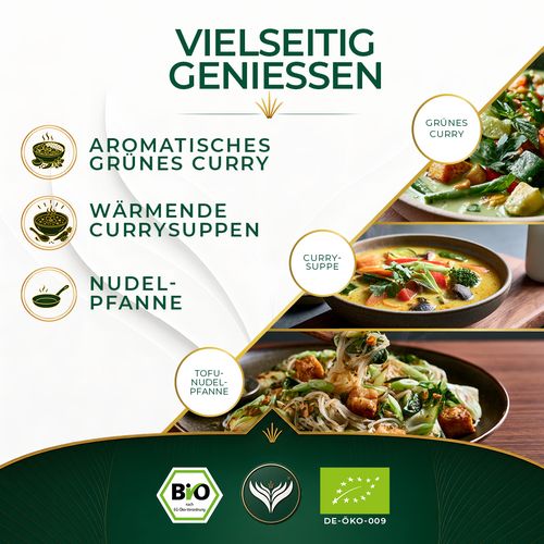 BIO Laos Curry grün (500g)