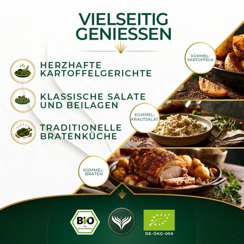BIO-Kümmel gemahlen (50 Gramm)