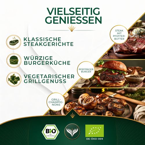 BIO-Steakpfeffer 50 Gramm
