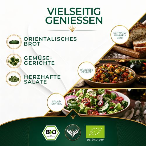 BIO-Schwarzkümmel ganz (250g)