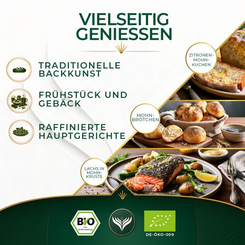 BIO Blaumohn 1kg