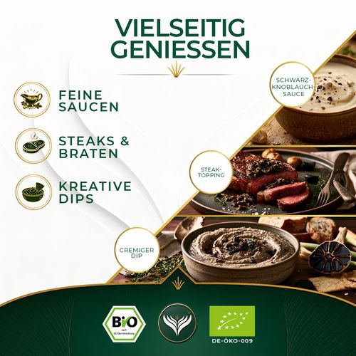 BIO Schwarzer Knoblauch (100g)