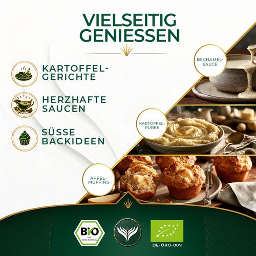 BIO-Muskatnusspulver 100g