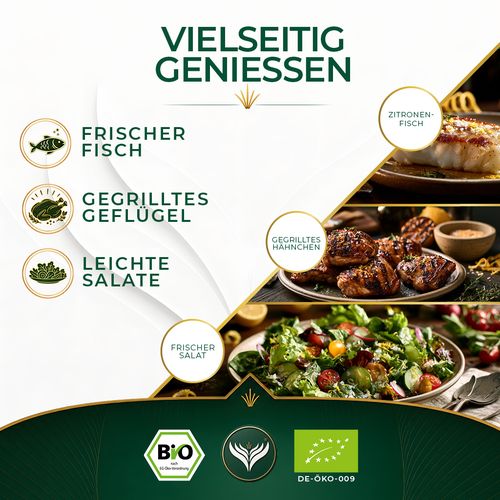 BIO Zitronensalz (500 Gramm)