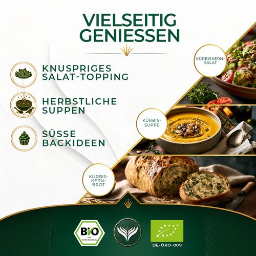 BIO Kürbiskerne 1kg
