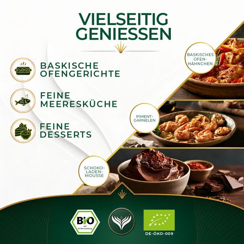 BIO Piment d' Espelette (40 Gramm)