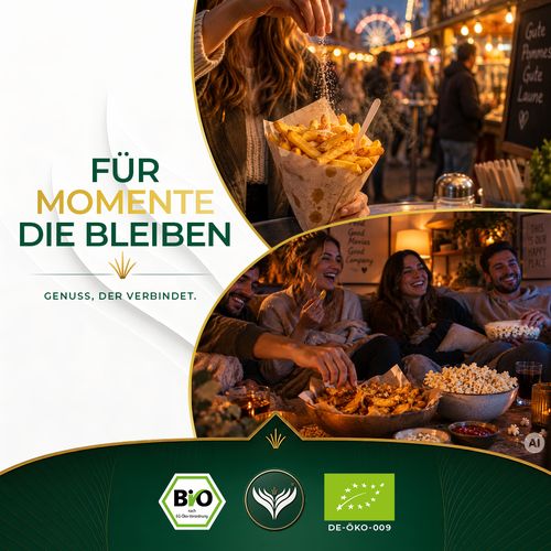 BIO Frittensalz (500g)