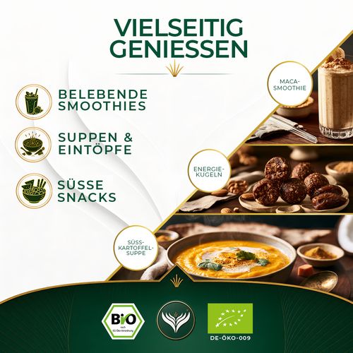BIO Maca Pulver (500g)