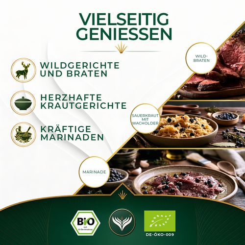 BIO Wacholderbeeren ganz 1kg