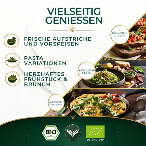 BIO Bärlauch 250g