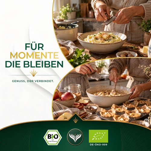 BIO-Muskatnusspulver 100g