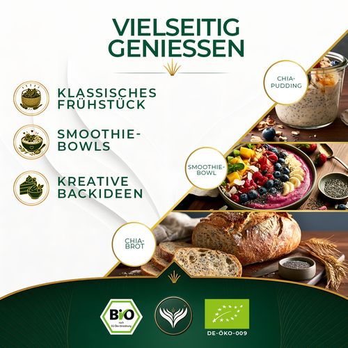 BIO Chia Saat 1kg