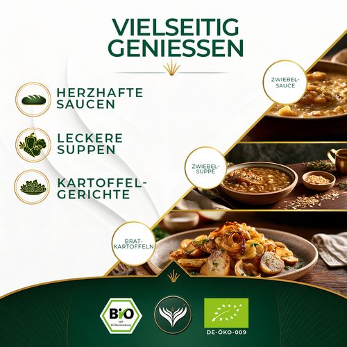BIO-Zwiebel Granulat (500 Gramm)