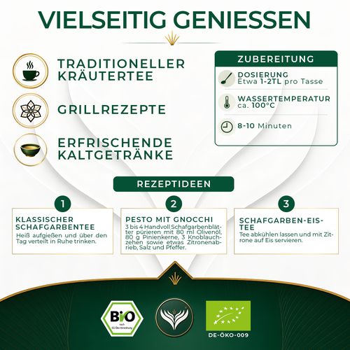 Schafgarbenkraut (1kg)