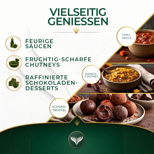 Bhut Jolokia gemahlen 100 Gramm
