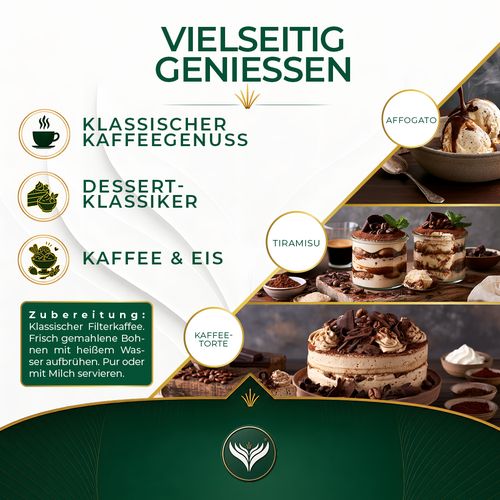 Arabica Brazil gemahlen (1kg)