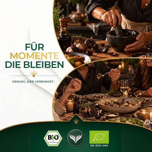 BIO Schwarzer Knoblauch (100g)