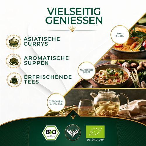 BIO Zitronengras (250 Gramm)