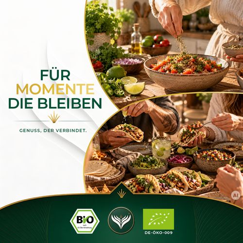 BIO-Koriander gemahlen (50 Gramm)