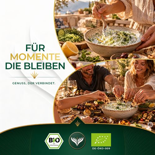 BIO Tzatziki Gewürz (500g)