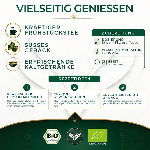 BIO Ceylon Tee (250g)