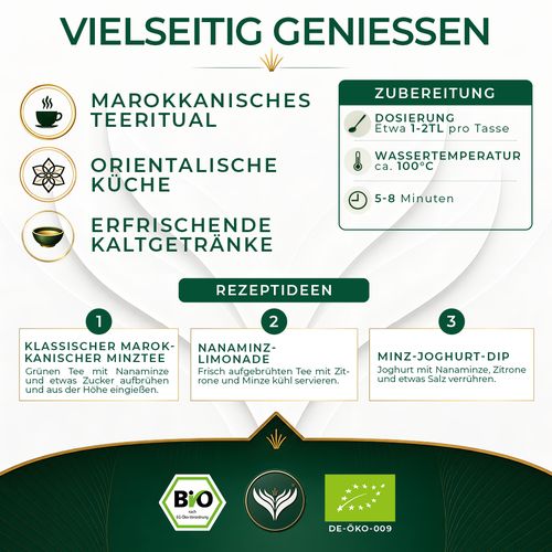 BIO Nanaminze (250g)