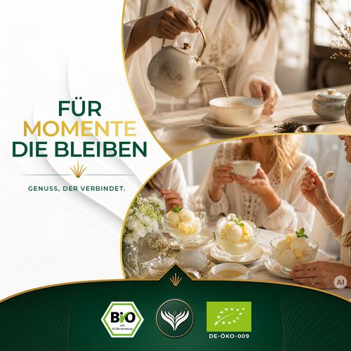 BIO Weißer Tee 250g