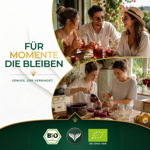 BIO Hibiskusblüten (1kg)