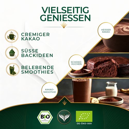 BIO Natur Kakao (1kg)
