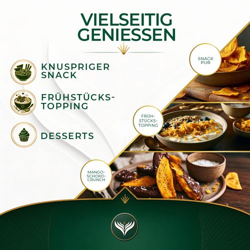 Mangoscheiben (50 Gramm)