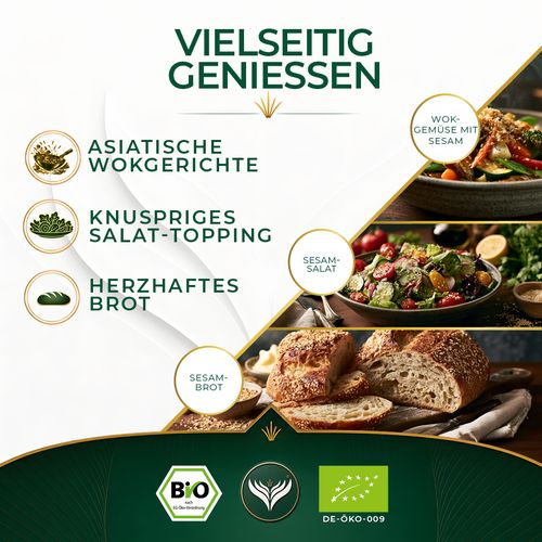 BIO Sesamsaat 1kg
