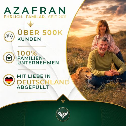 5 Gramm Safranfäden