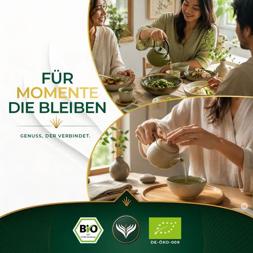 Chinesischer BIO-Grüntee (1kg)