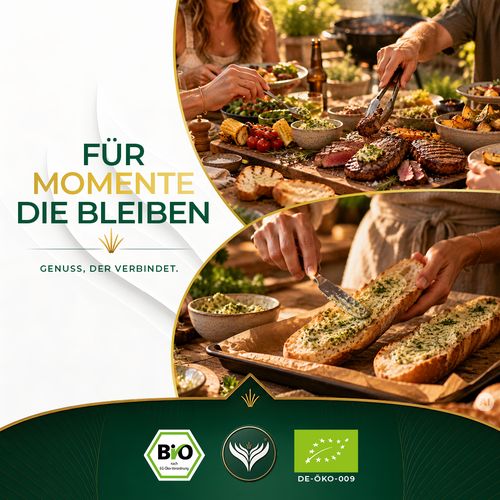 BIO Kräuterbutter Gewürz (500g)