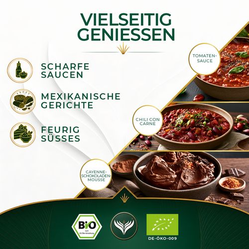 BIO Cayennepfeffer 250 Gramm
